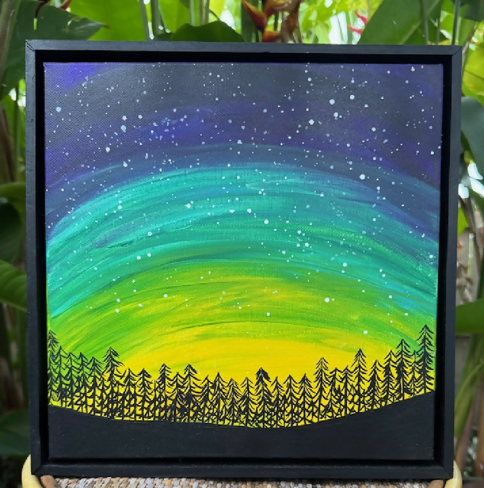 Forest of Stars acrylic