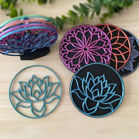 3D-Printed Drink Coasters