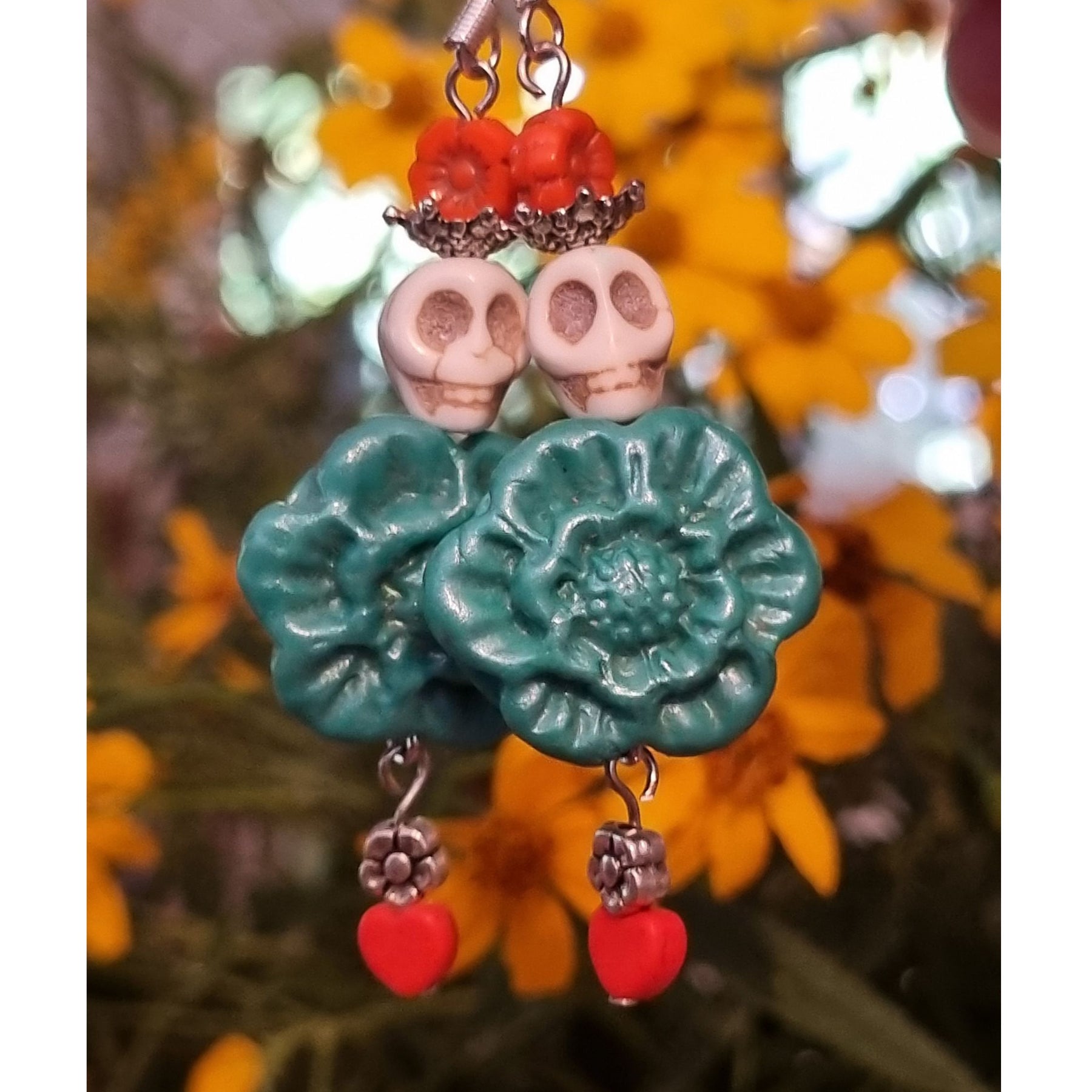 Wild Rose Peace Skull Collection