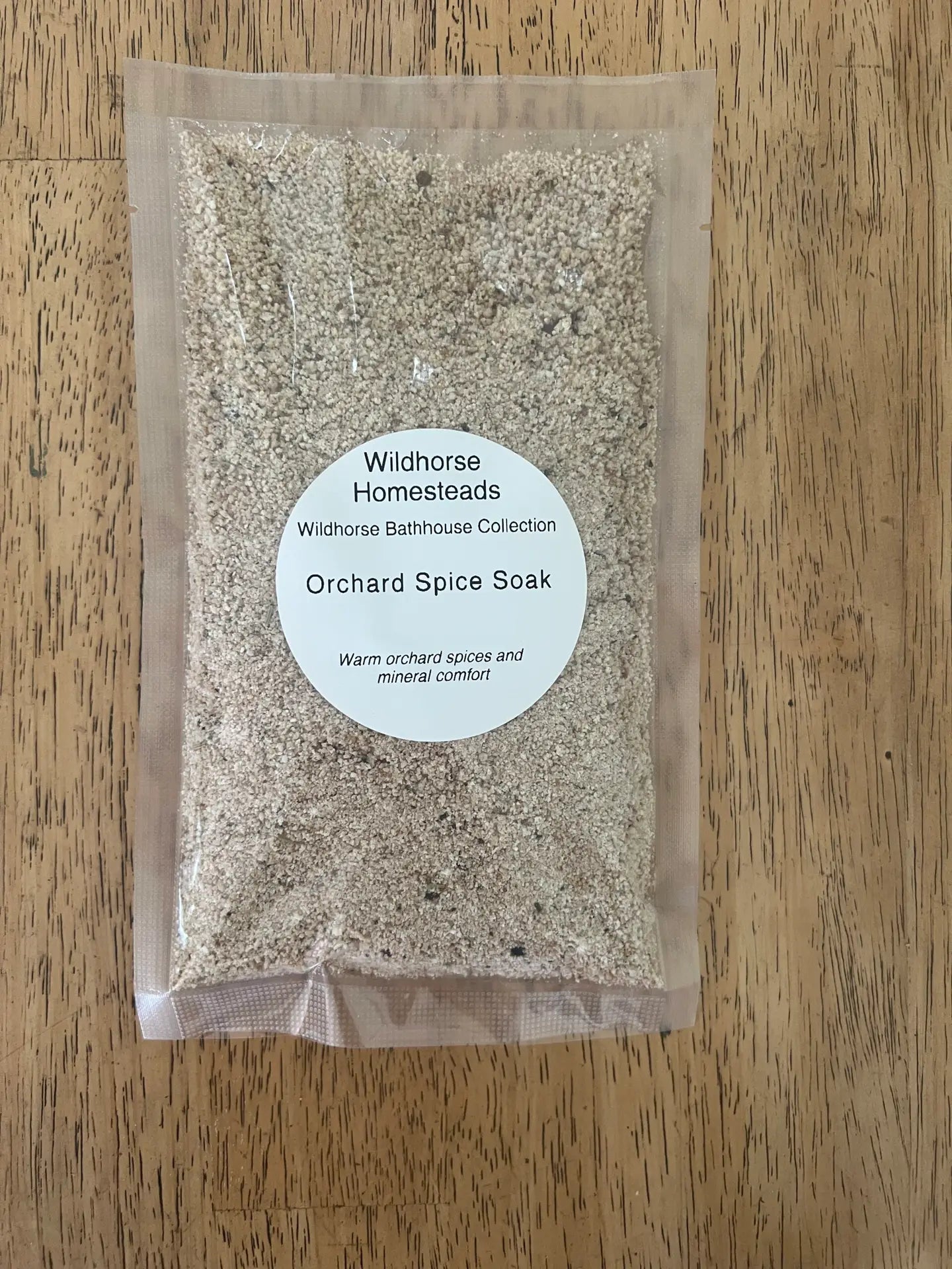 Orchard Spice Soak