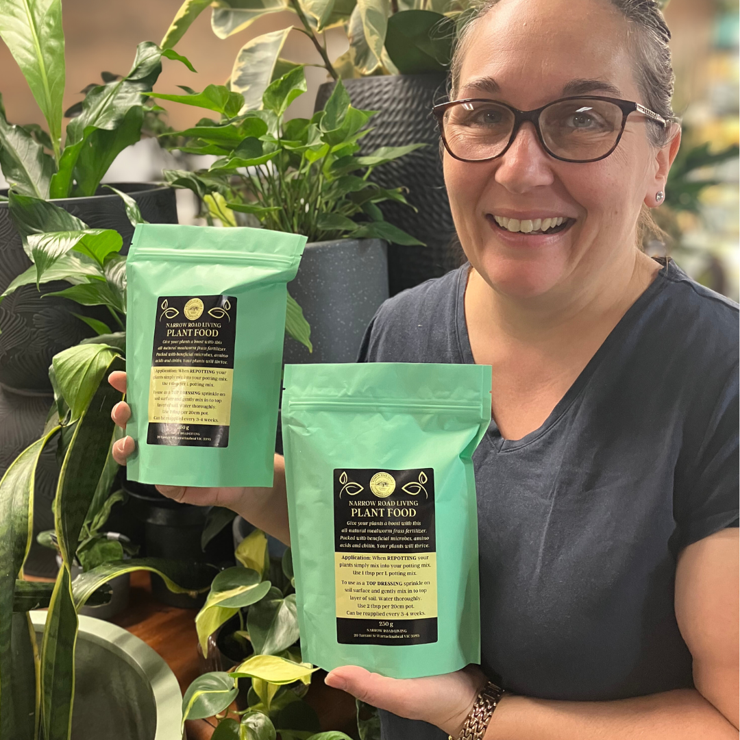 PLANT FOOD Organic Houseplant Fertilizer 250g