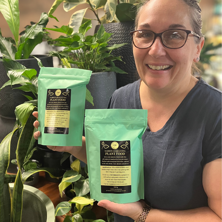 PLANT FOOD Organic Houseplant Fertilizer 250g