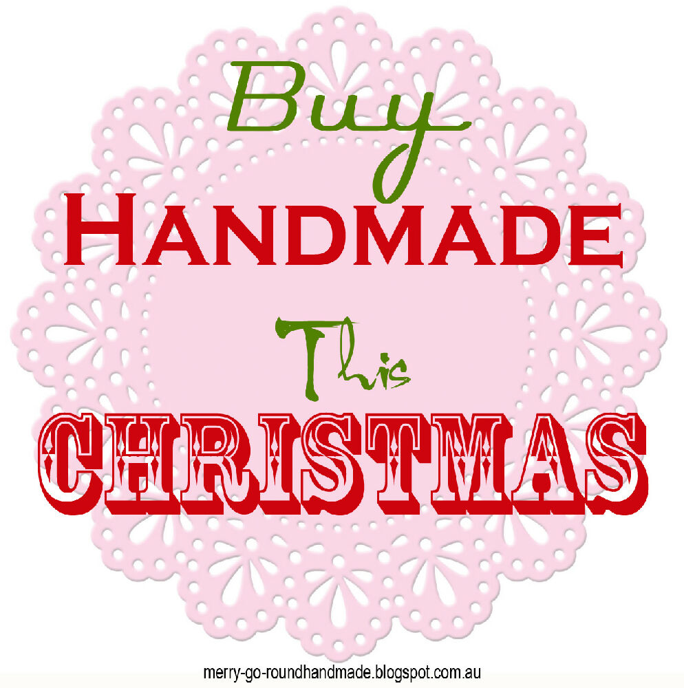 Buy handmade this christmas