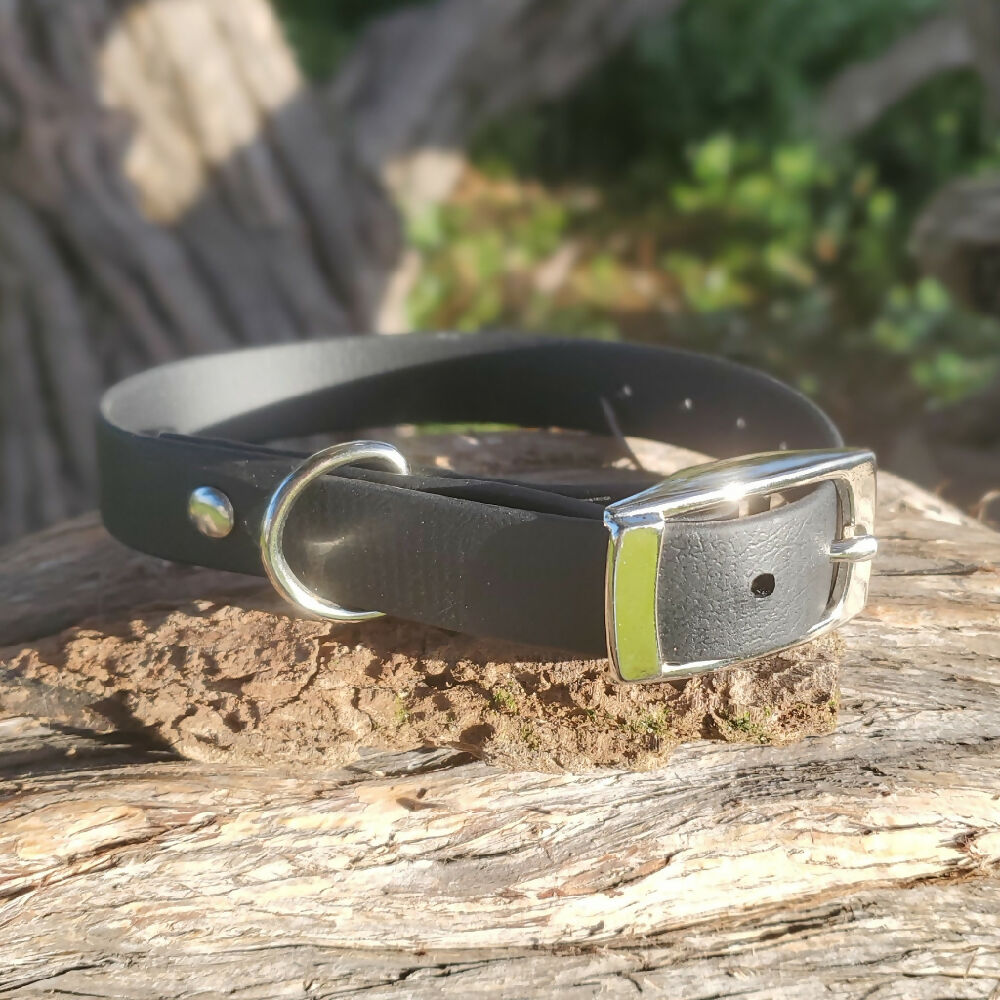 Waterproof dog collar - Dark Colours