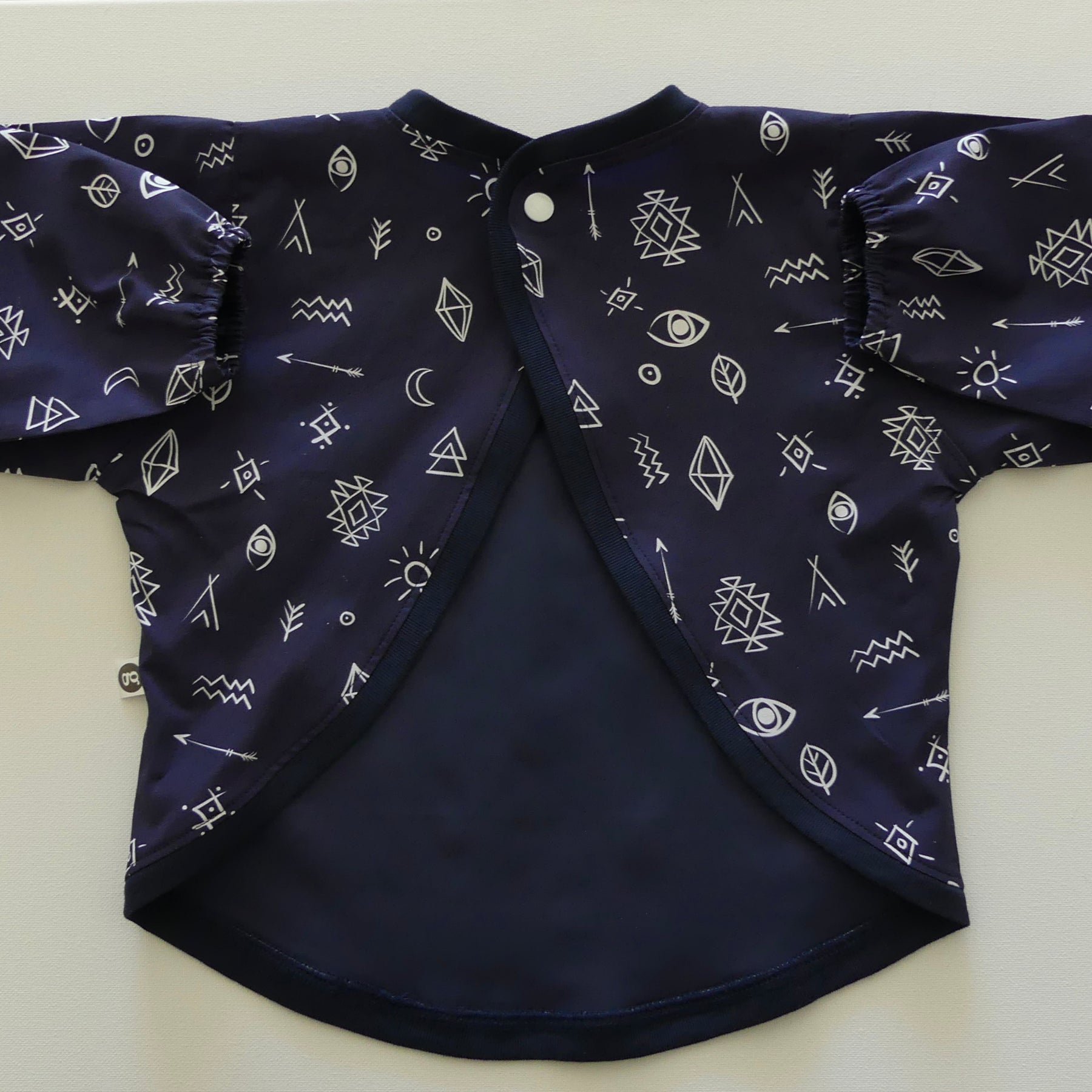 SMOCK FEEDER BIBS