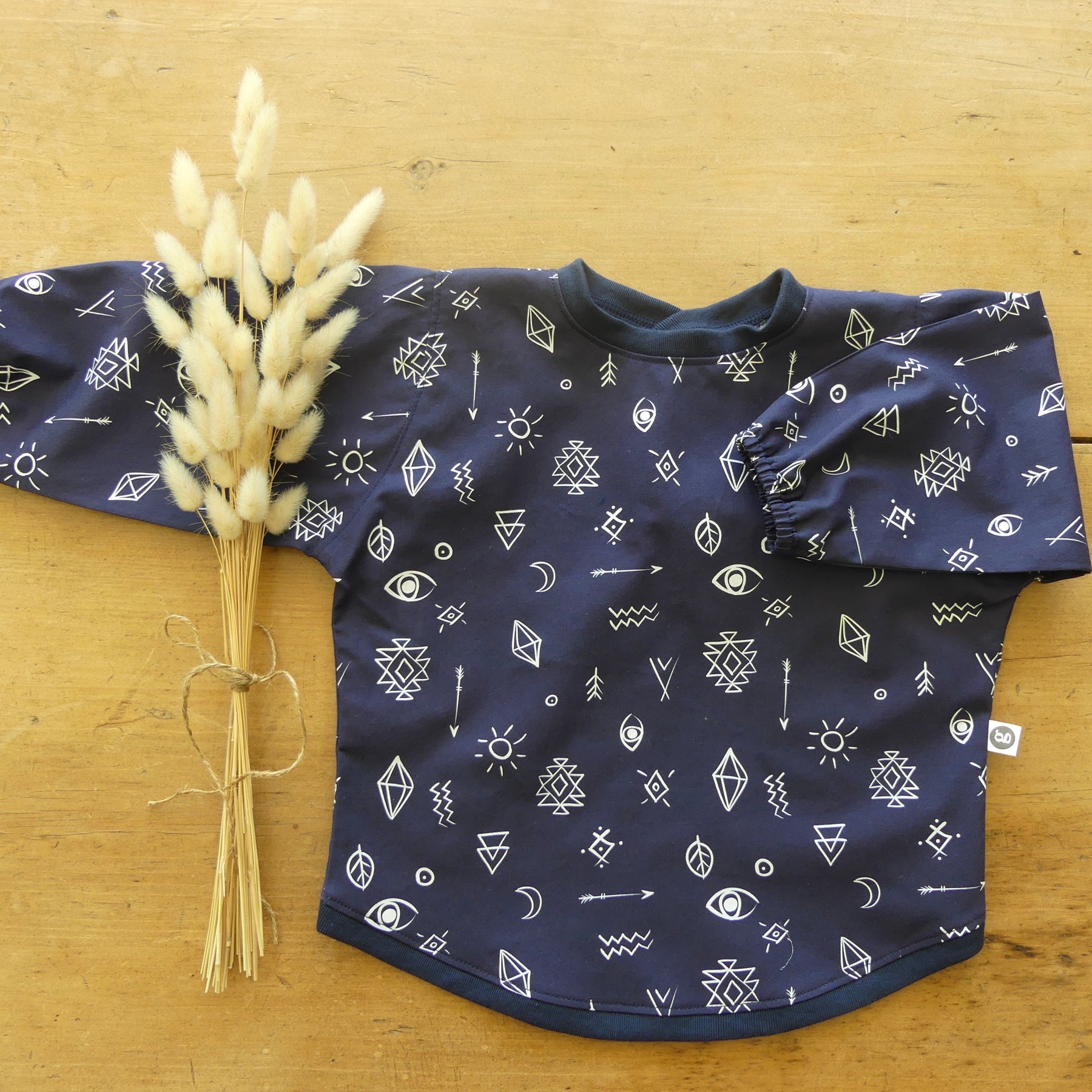 SMOCK FEEDER BIBS