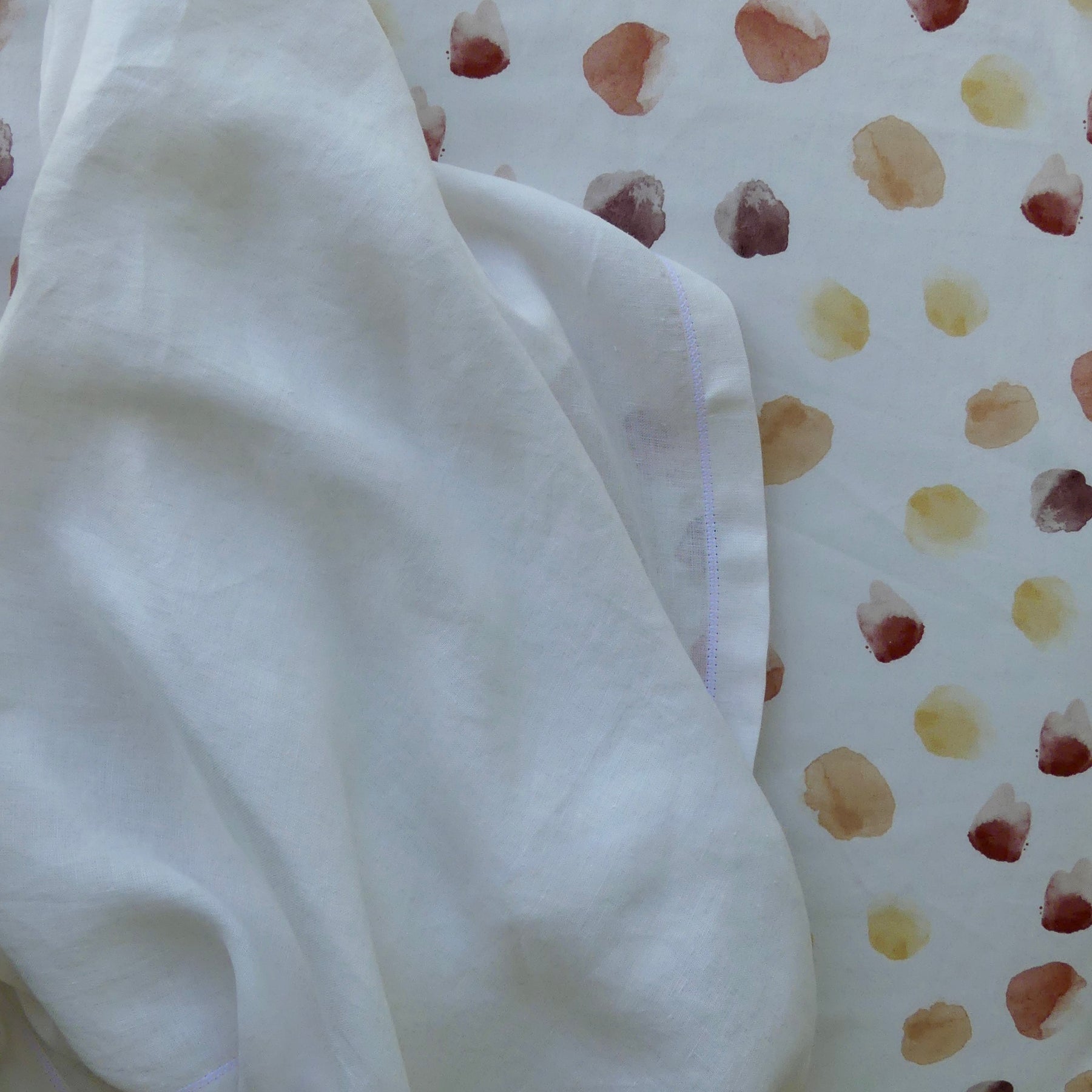 'BABY SWADDLES - HEMP & HAND DYED'