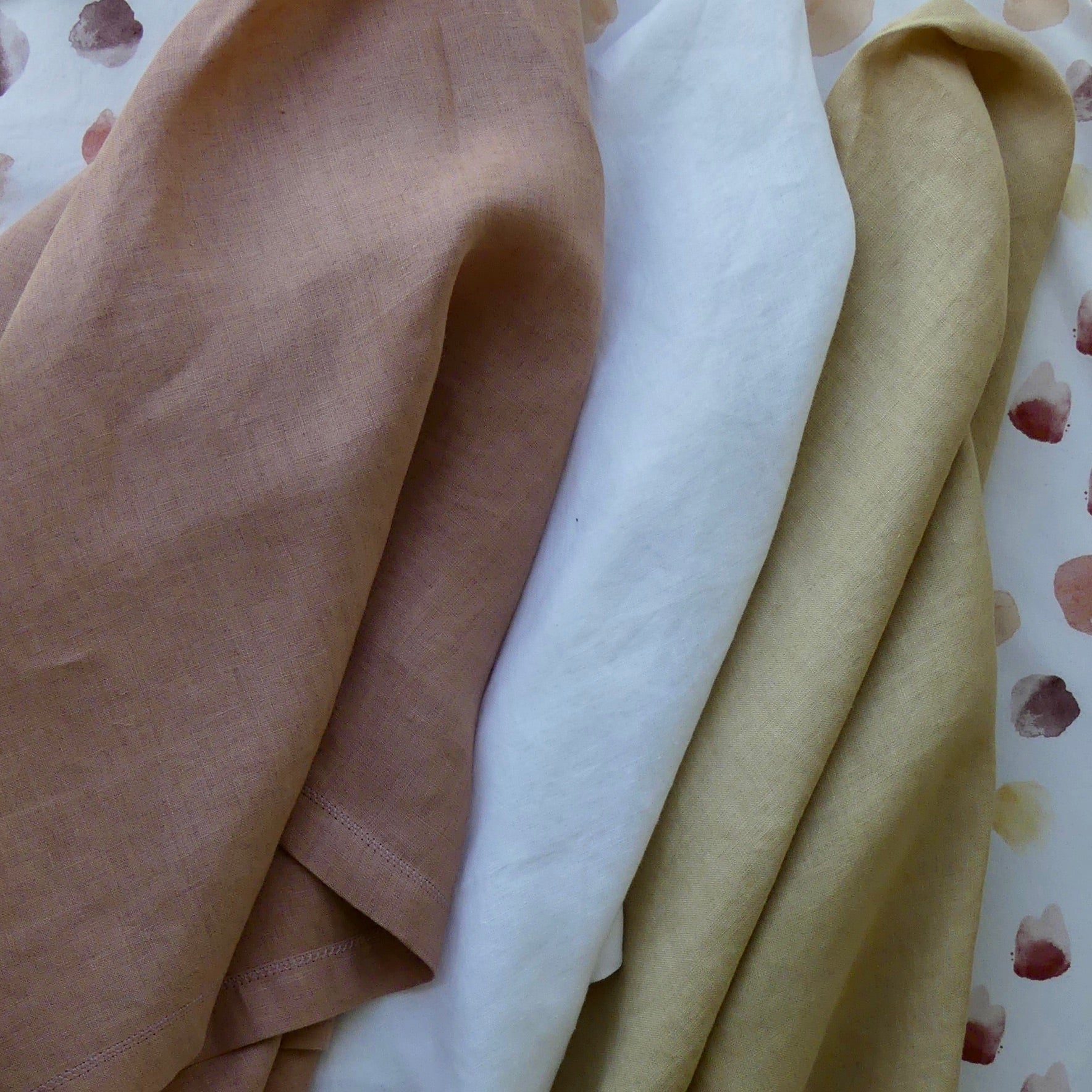 'BABY SWADDLES - HEMP & HAND DYED'