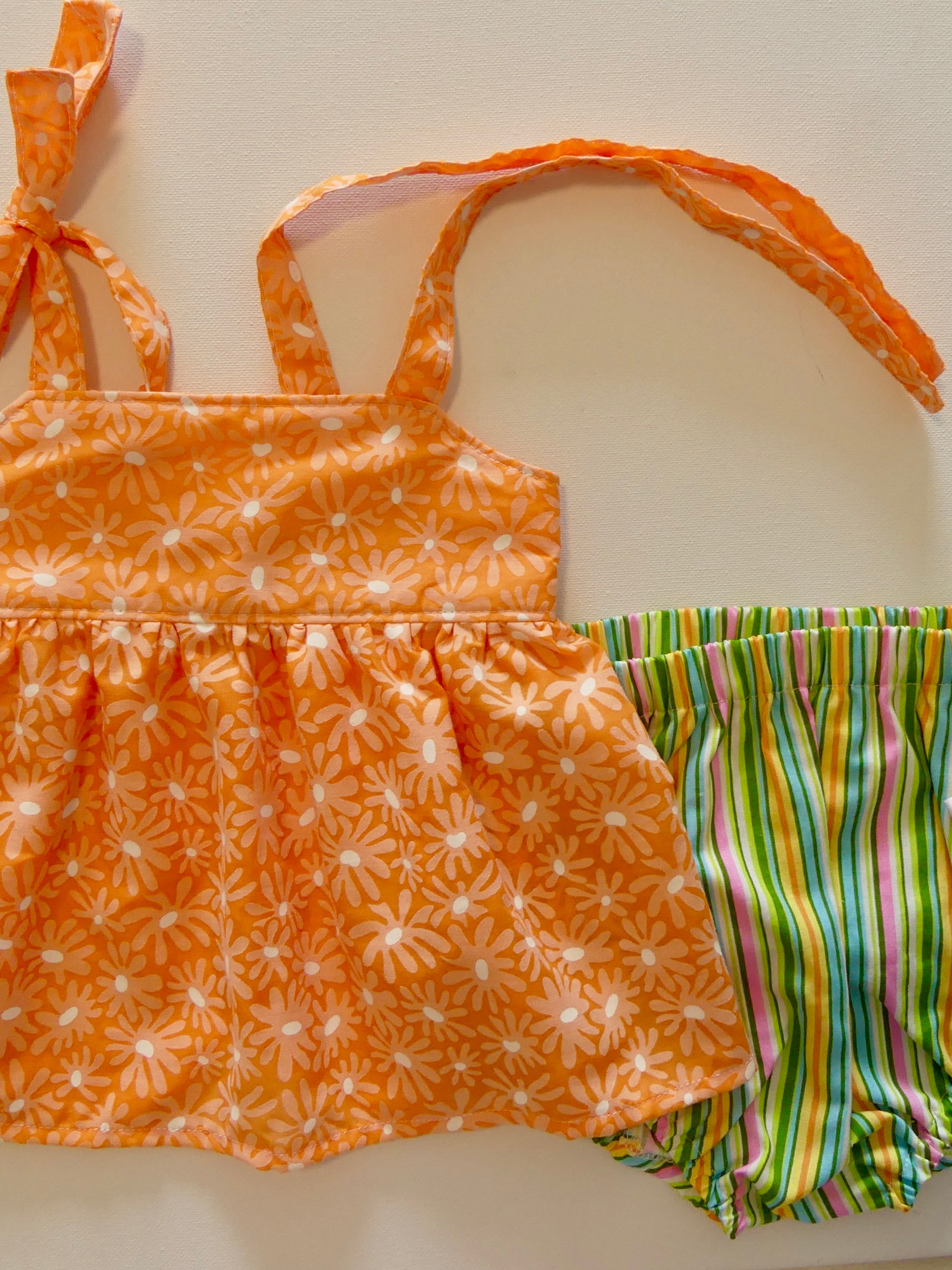 'SOMETHING OLD INTO SOMETHING NEW - Top/Bloomer Sets
