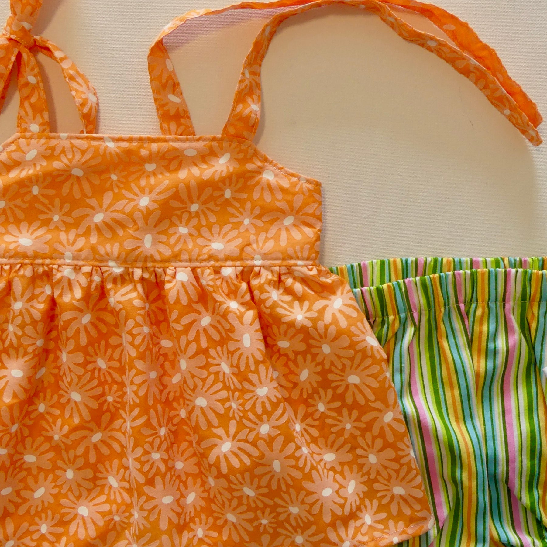'SOMETHING OLD INTO SOMETHING NEW - Top/Bloomer Sets