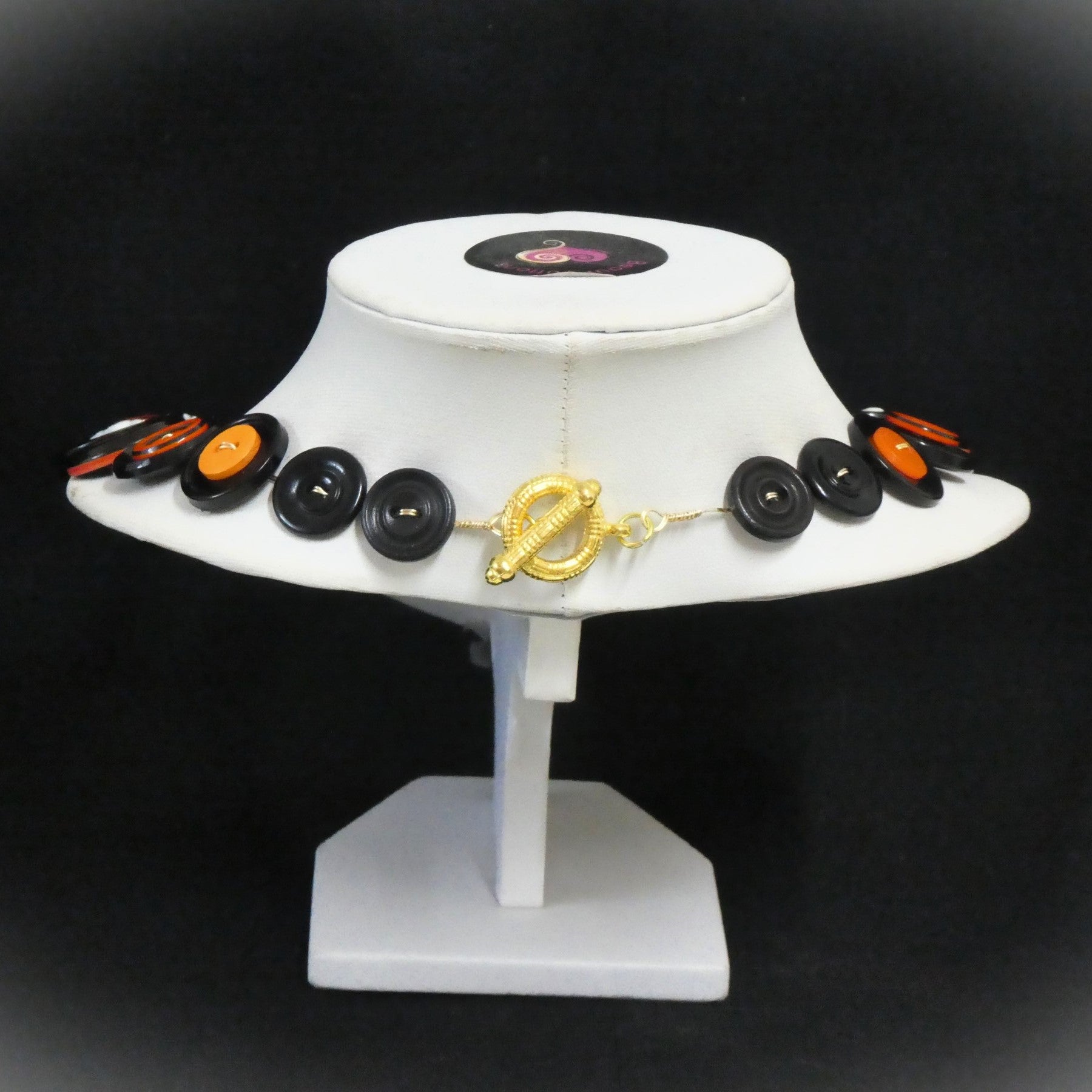 Halloween necklace - Just Spooky