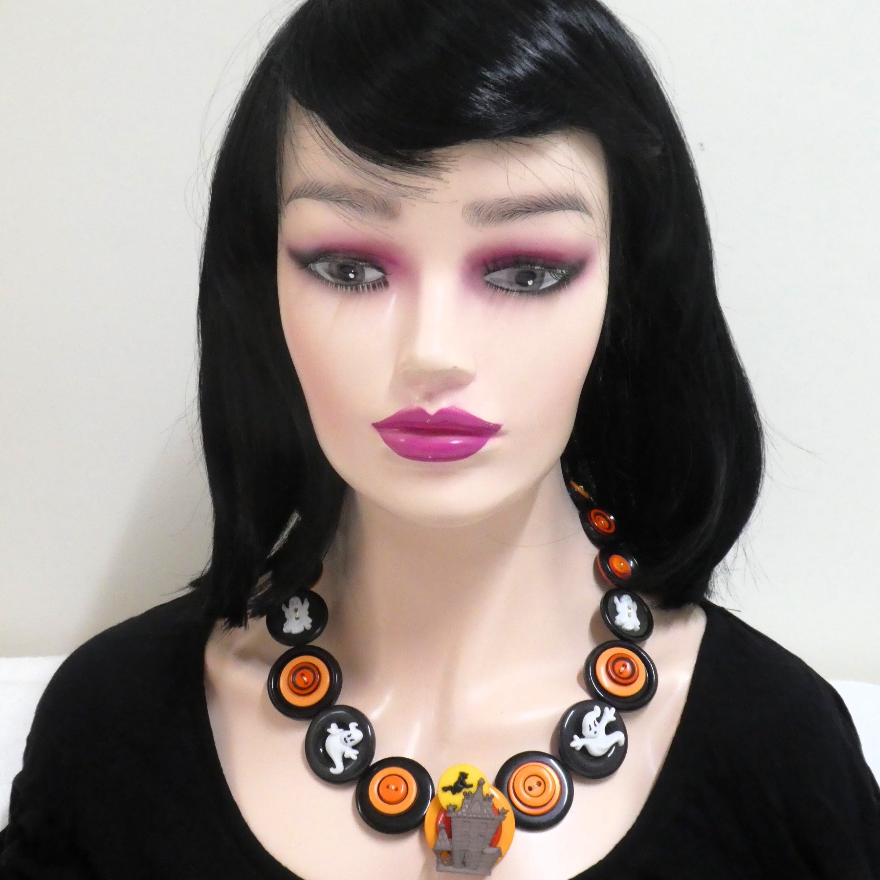 Halloween necklace - Just Spooky