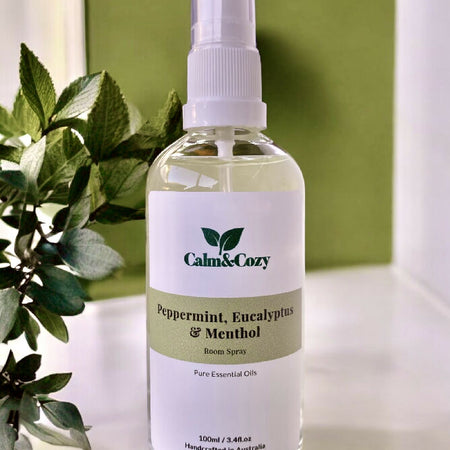 Eucalyptus, Peppermint & Menthol Room Spray