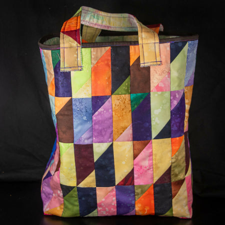 Vibrant Fossil Fern Shopping Bag