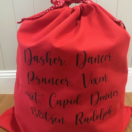 Personalised Santa Sack