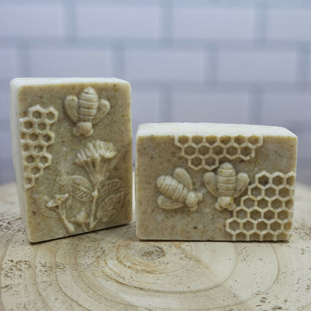 Honey & Oatmeal lavender Soap