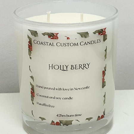 Holly Berry Candle