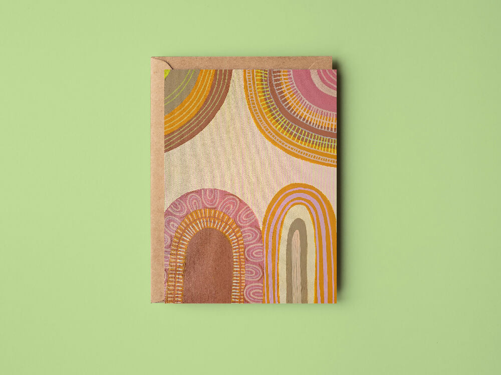 Meg's Place Greeting Card