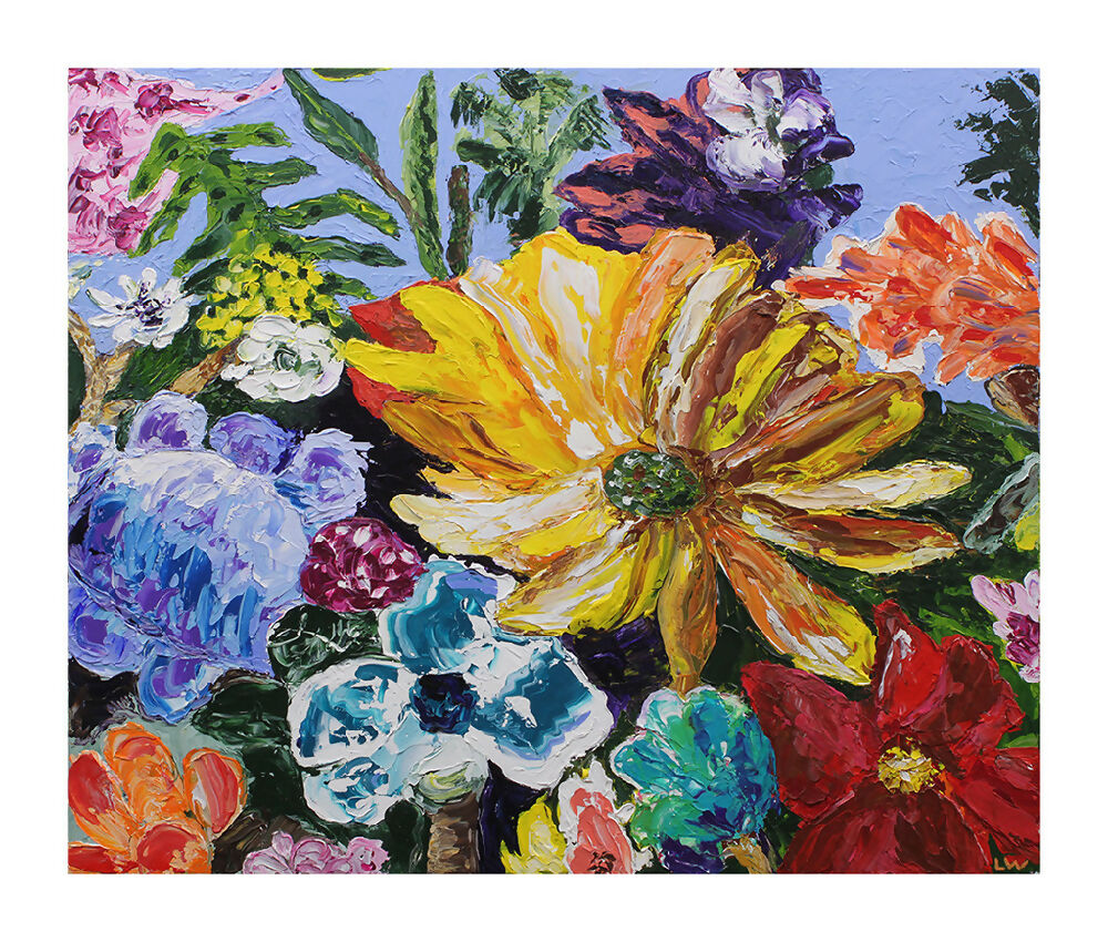 Show Me A Garden That's Bursting Into Life bluethumb  madeit 1024 with border