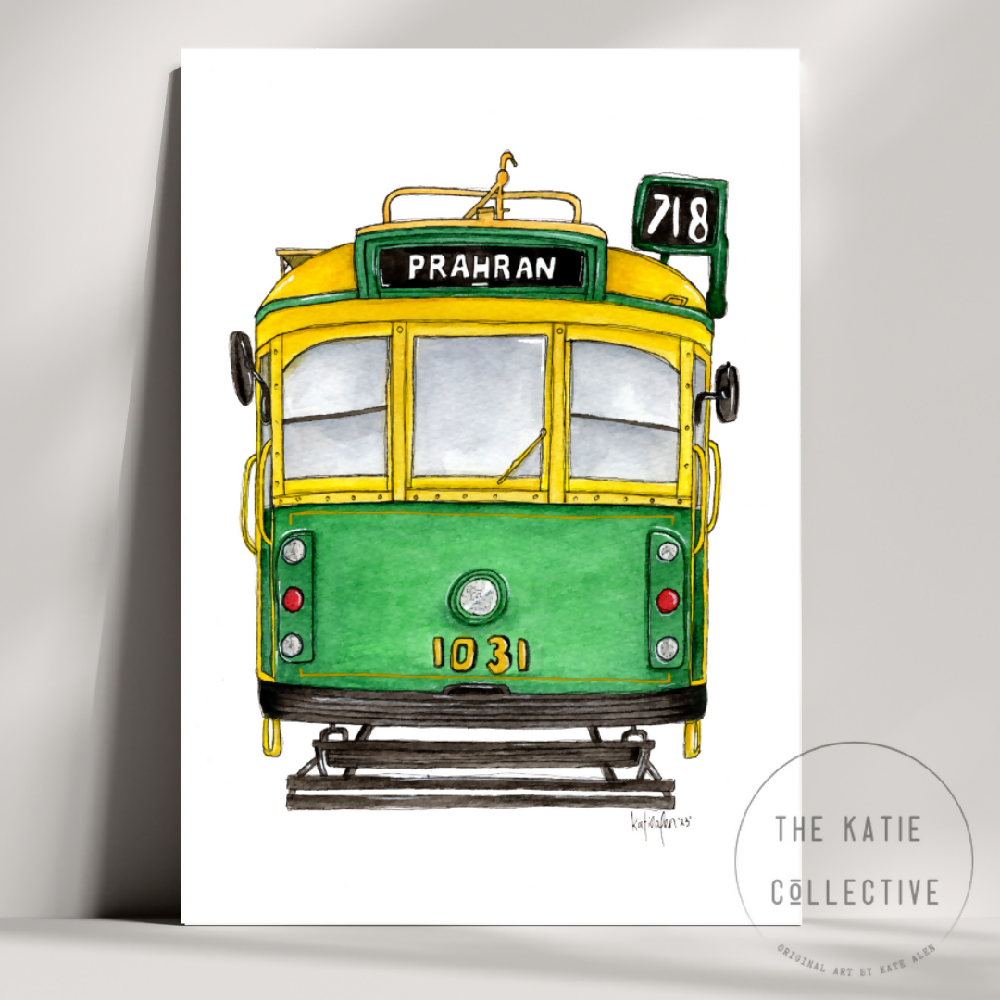 the katie collective -prahran tram
