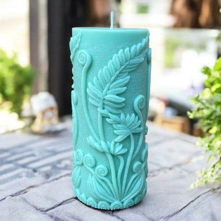 Tall Fern Candle