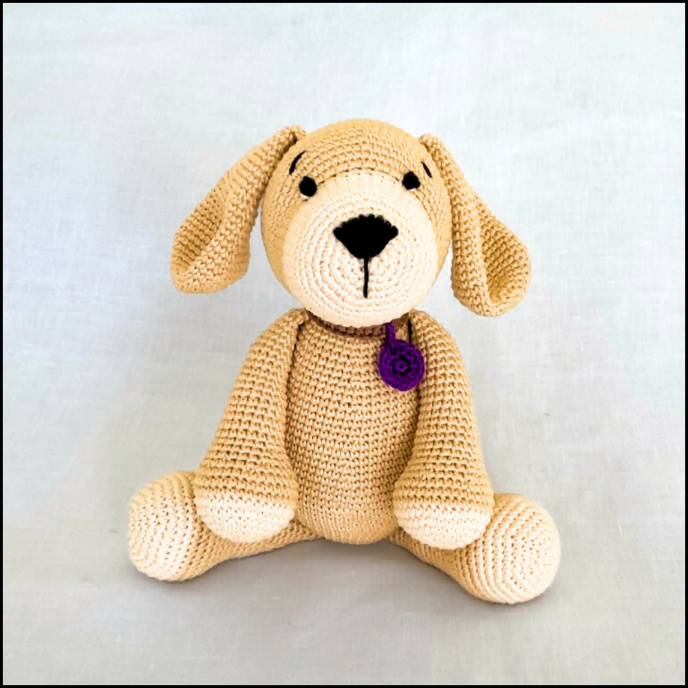 Christmas Puppy Dog|Crochet Soft Toy|Forever Friends