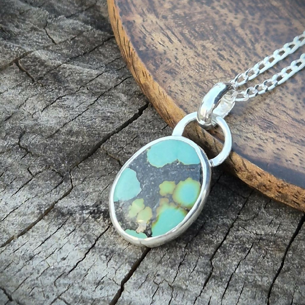 Silver Turquoise Pendant 1d2