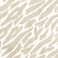 Pair of Rectangular Cushion Covers - Sandy Beige Abstract Animal Print