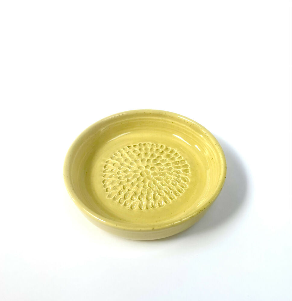 Garlic grater Avocado Green