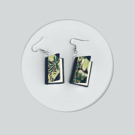 Little Book Earrings