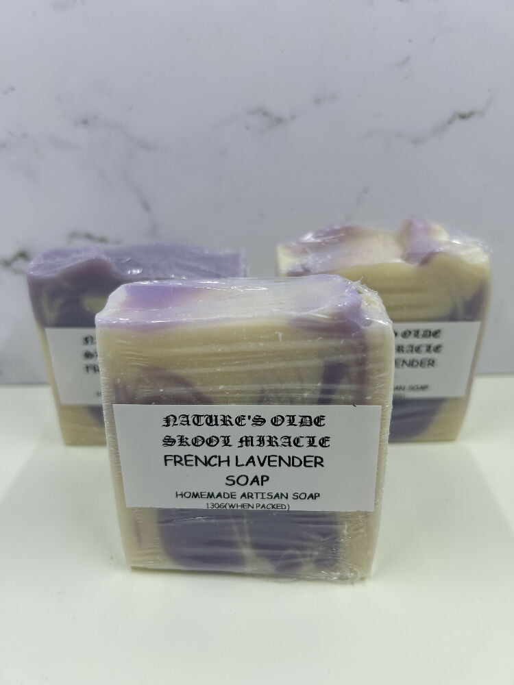 French lavender soap