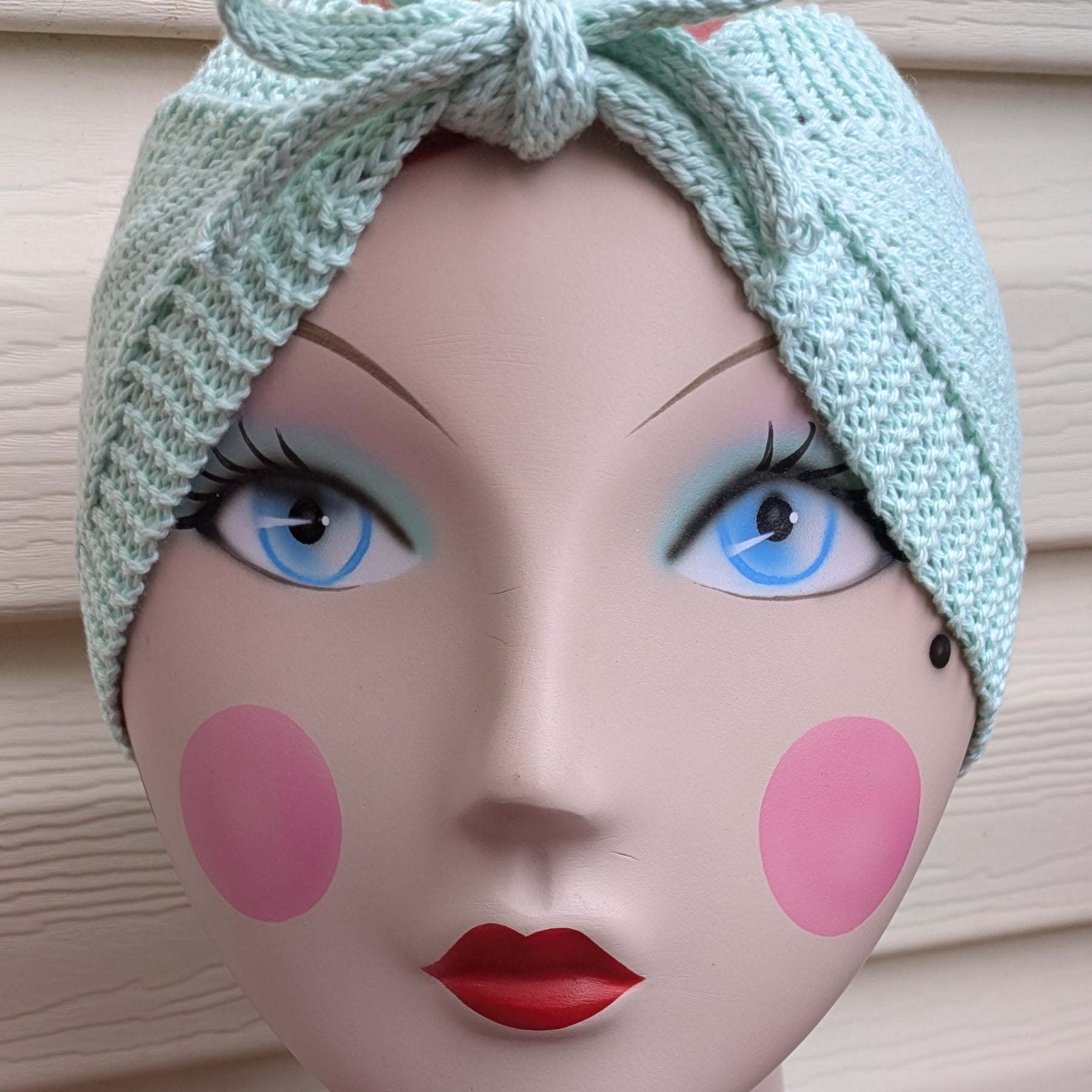 Digital Pattern : Perfect Pin Up Pin Curl Scarf