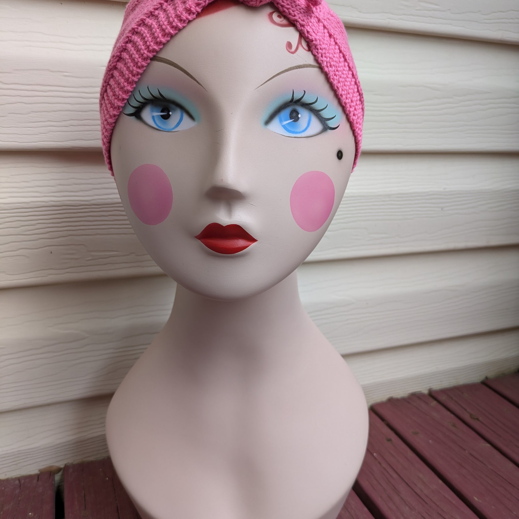 Perfect Pin Up Pin Curl Scarf
