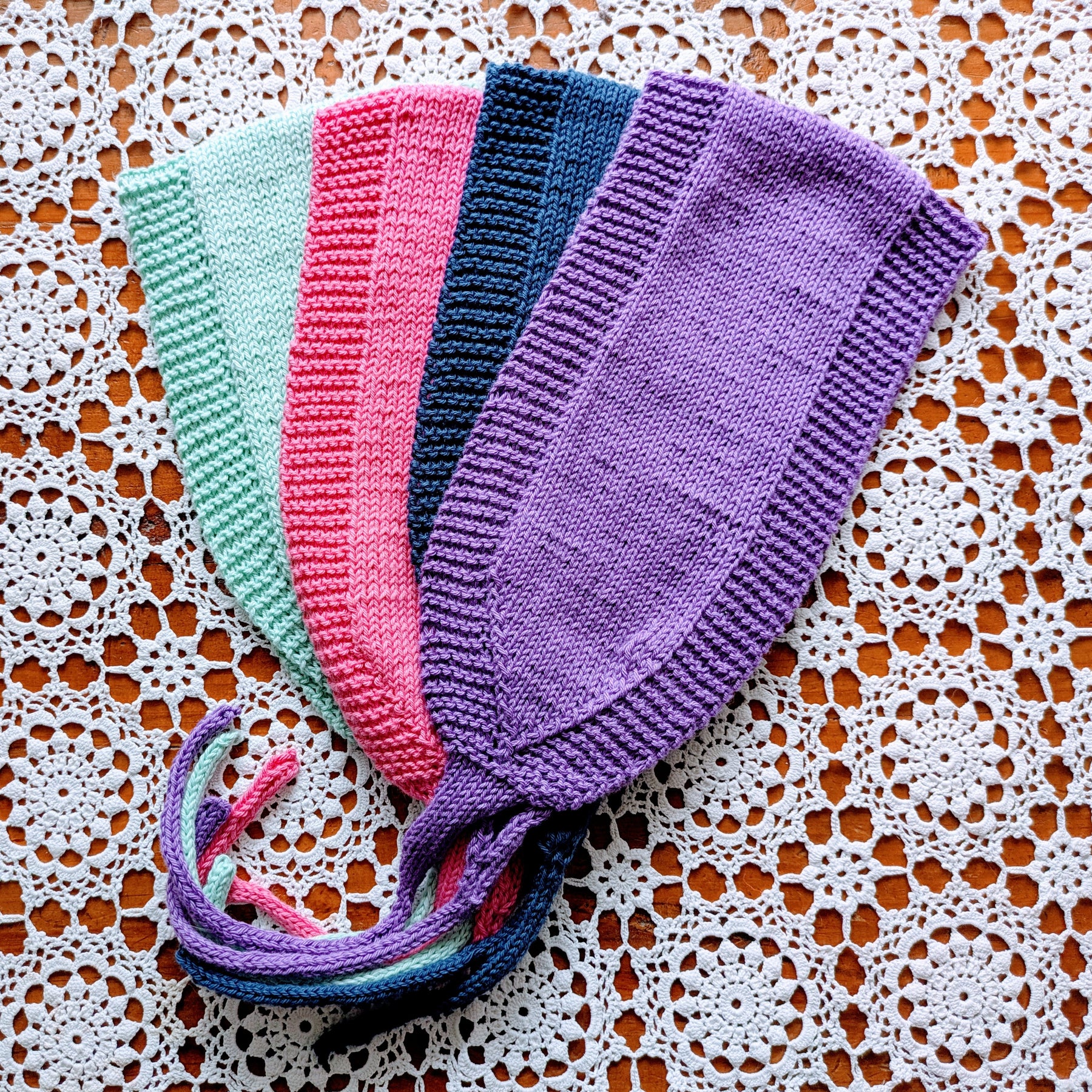 Digital Pattern : Perfect Pin Up Pin Curl Scarf