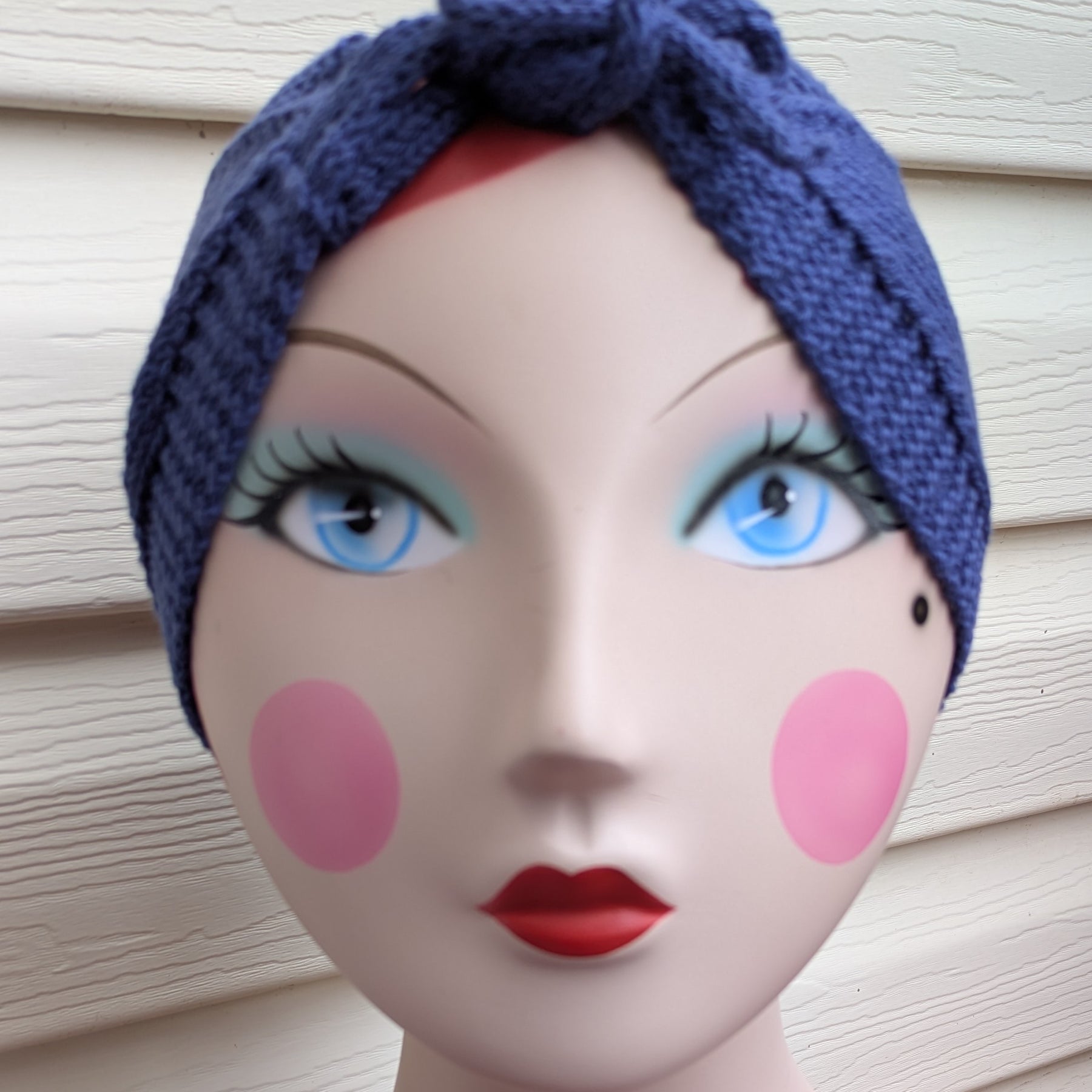 Digital Pattern : Perfect Pin Up Pin Curl Scarf