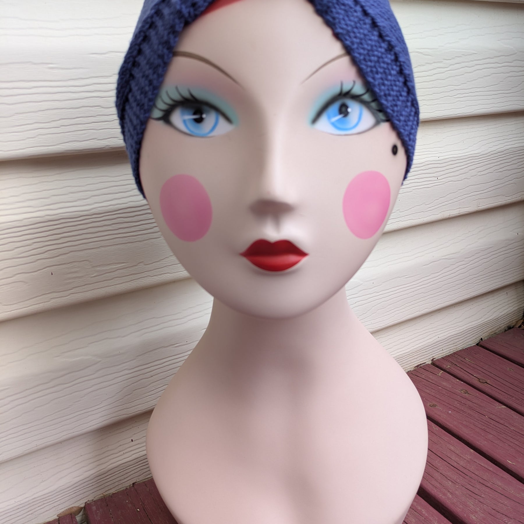 Perfect Pin Up Pin Curl Scarf