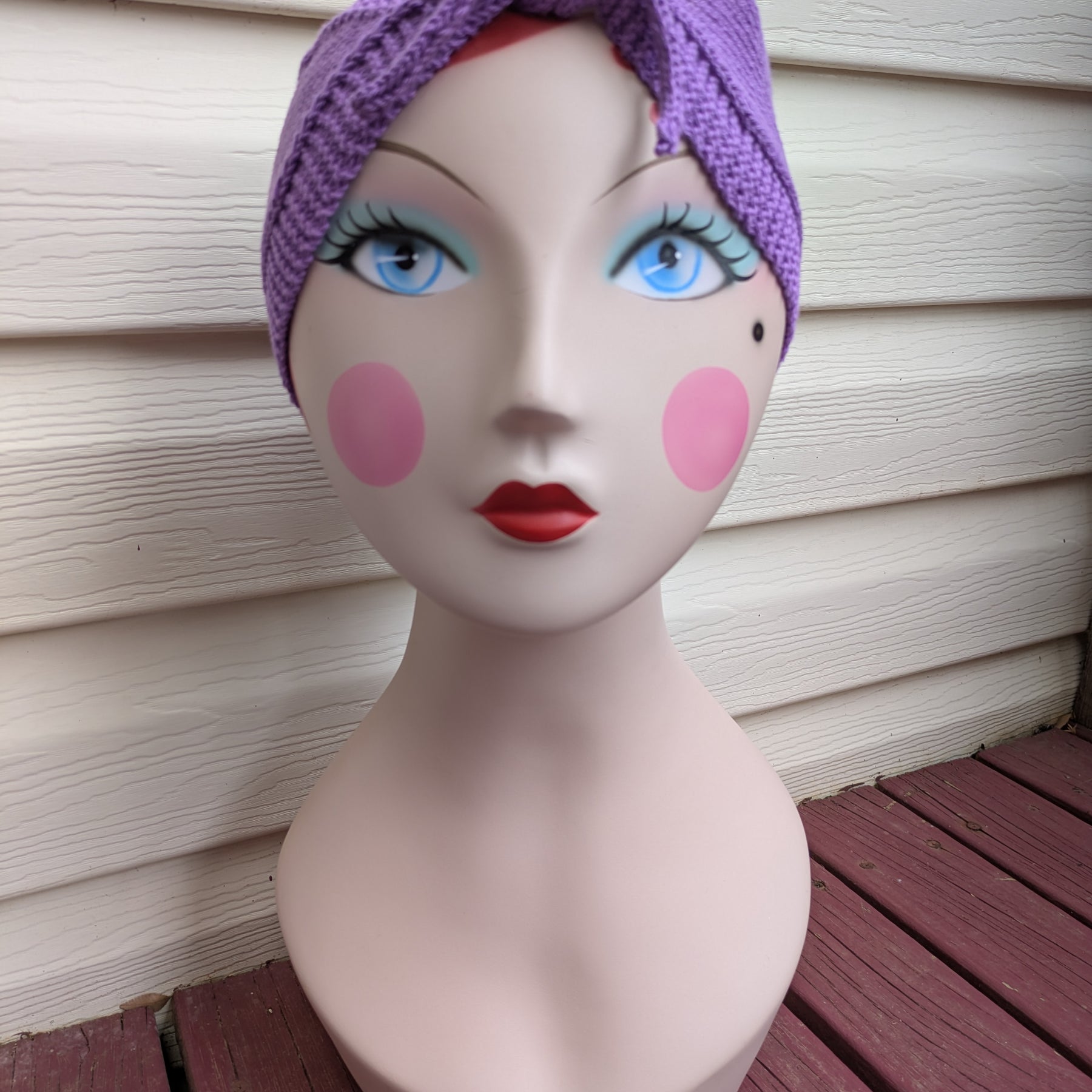 Perfect Pin Up Pin Curl Scarf