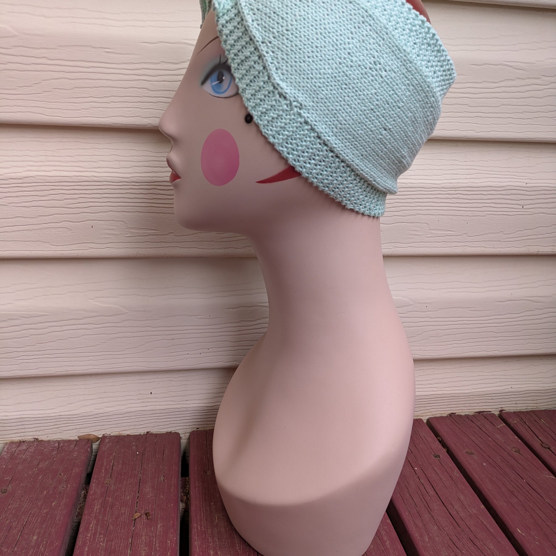Digital Pattern : Perfect Pin Up Pin Curl Scarf