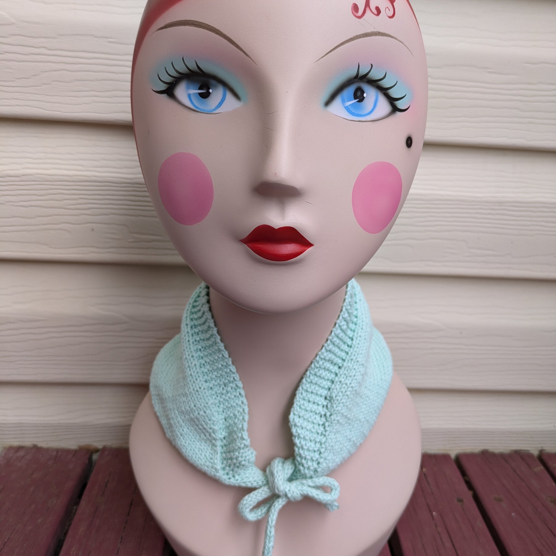Digital Pattern : Perfect Pin Up Pin Curl Scarf