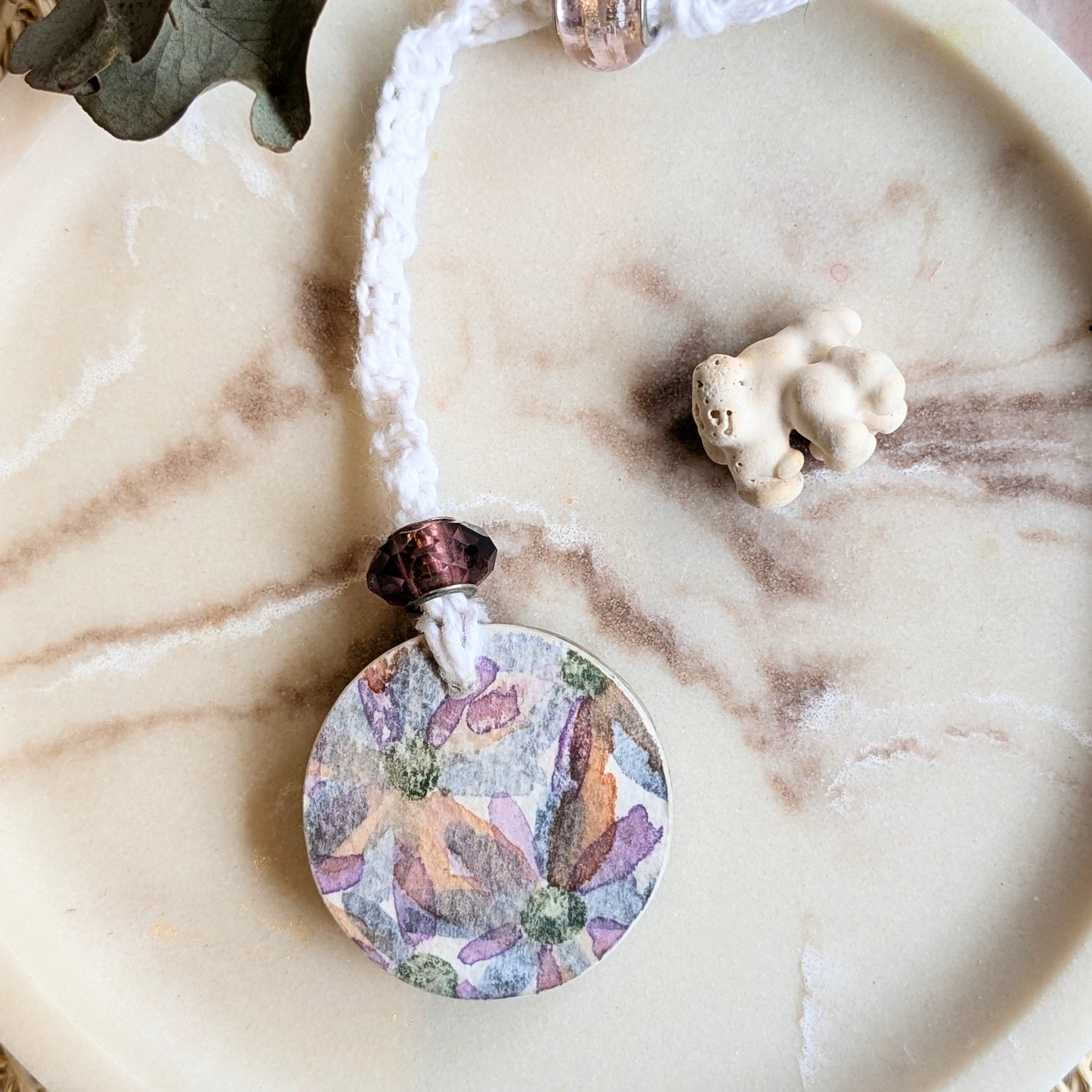 Abstract Collection – Handcrafted Paper Clay Diffusers