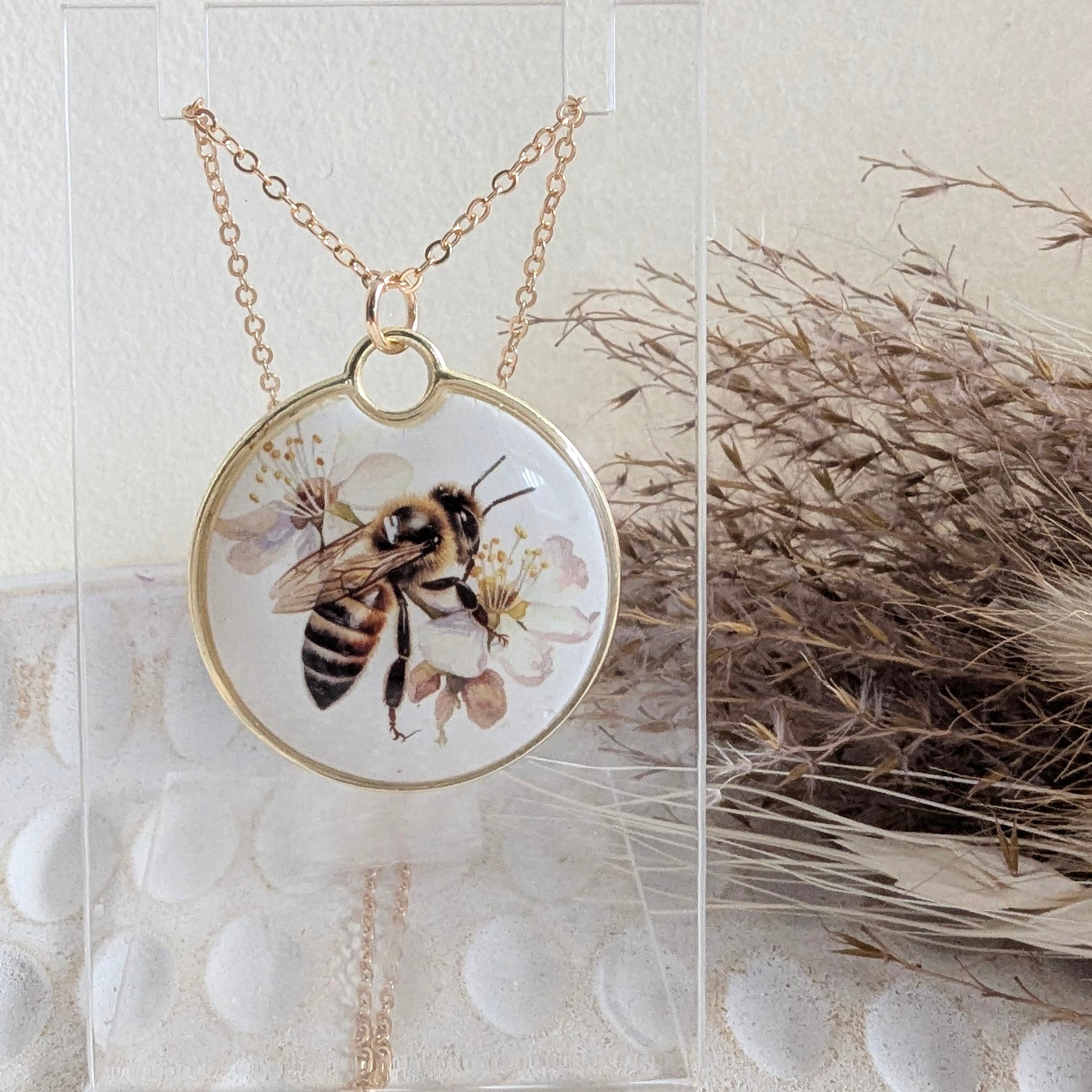The Bee Series Pendant Number 6 Free shipping