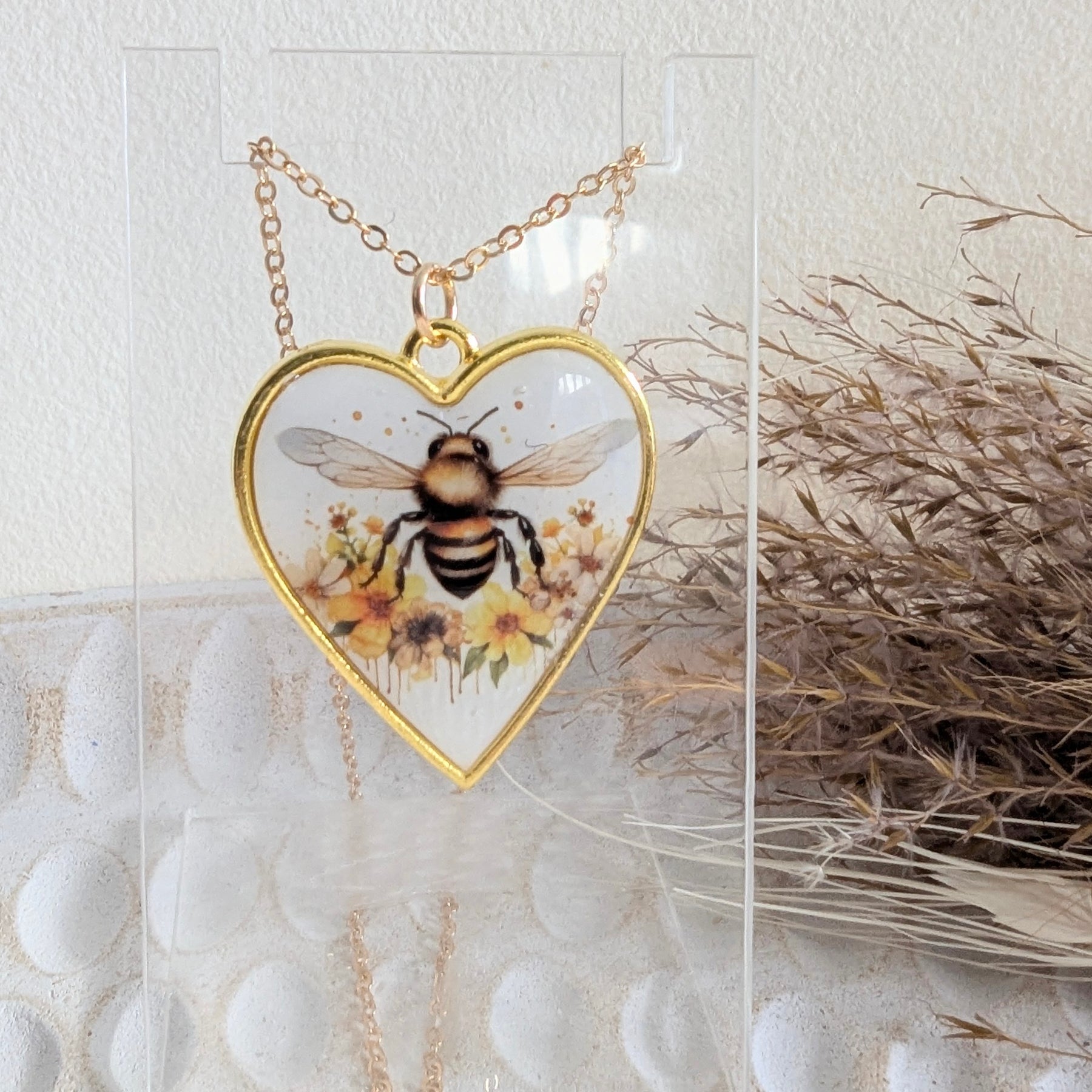 The Bee Series Pendant Number 7