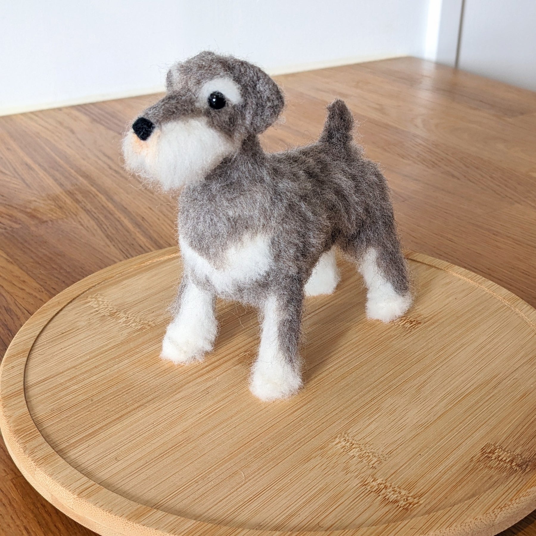 Custom dog - needle felted pet replica