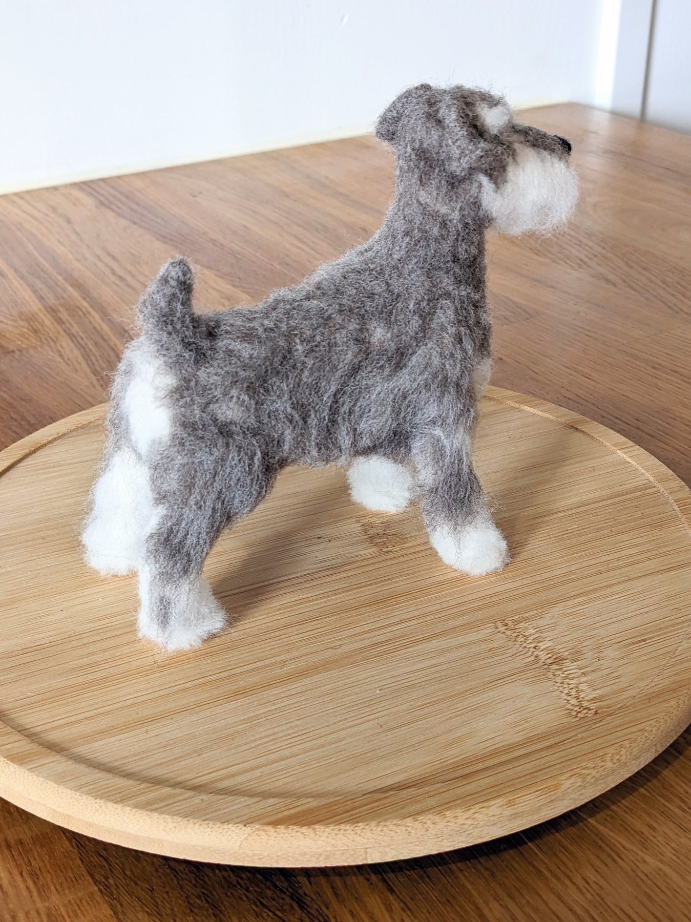 Custom dog - needle felted pet replica