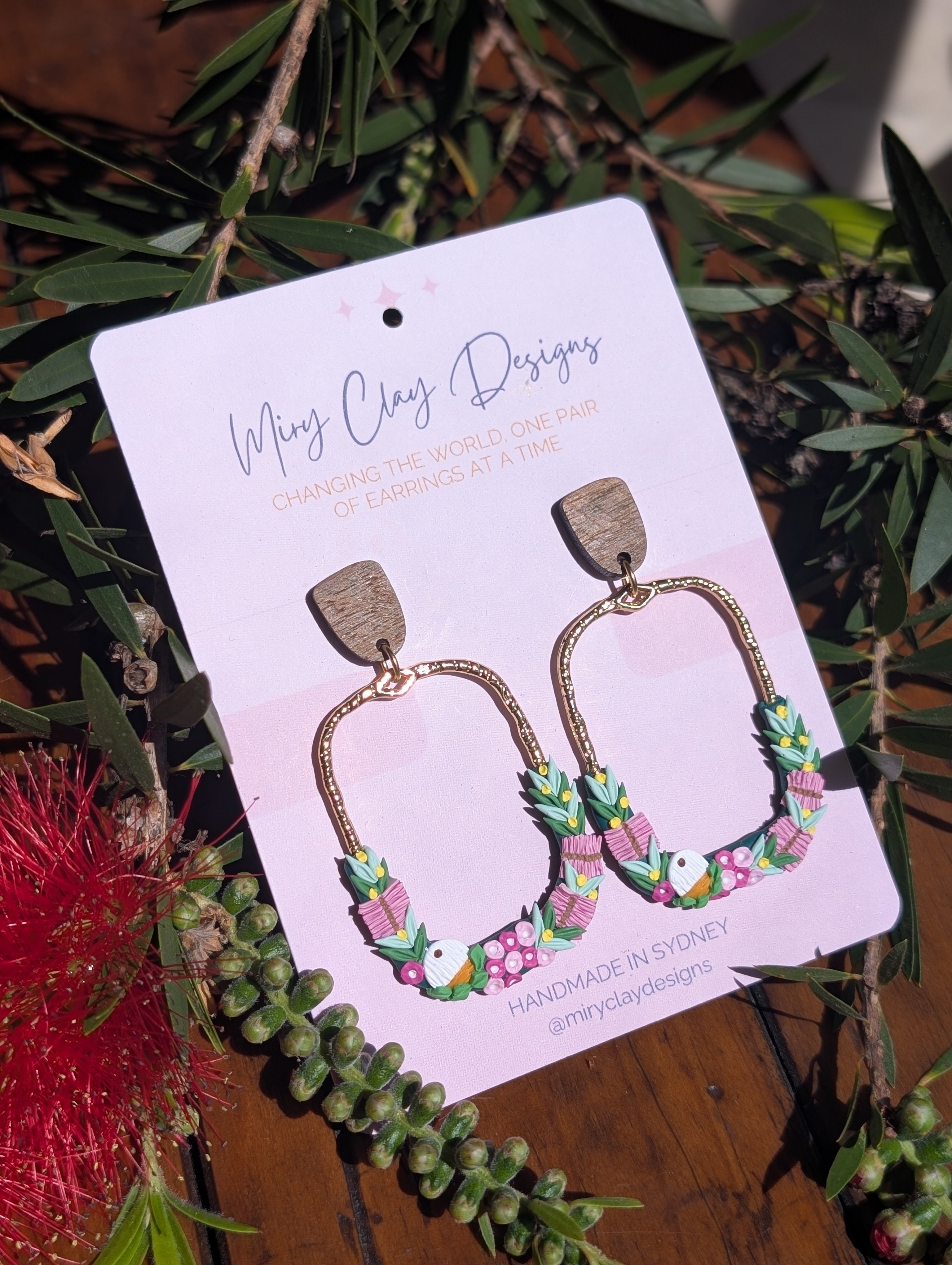 Native Rectangle Dangles