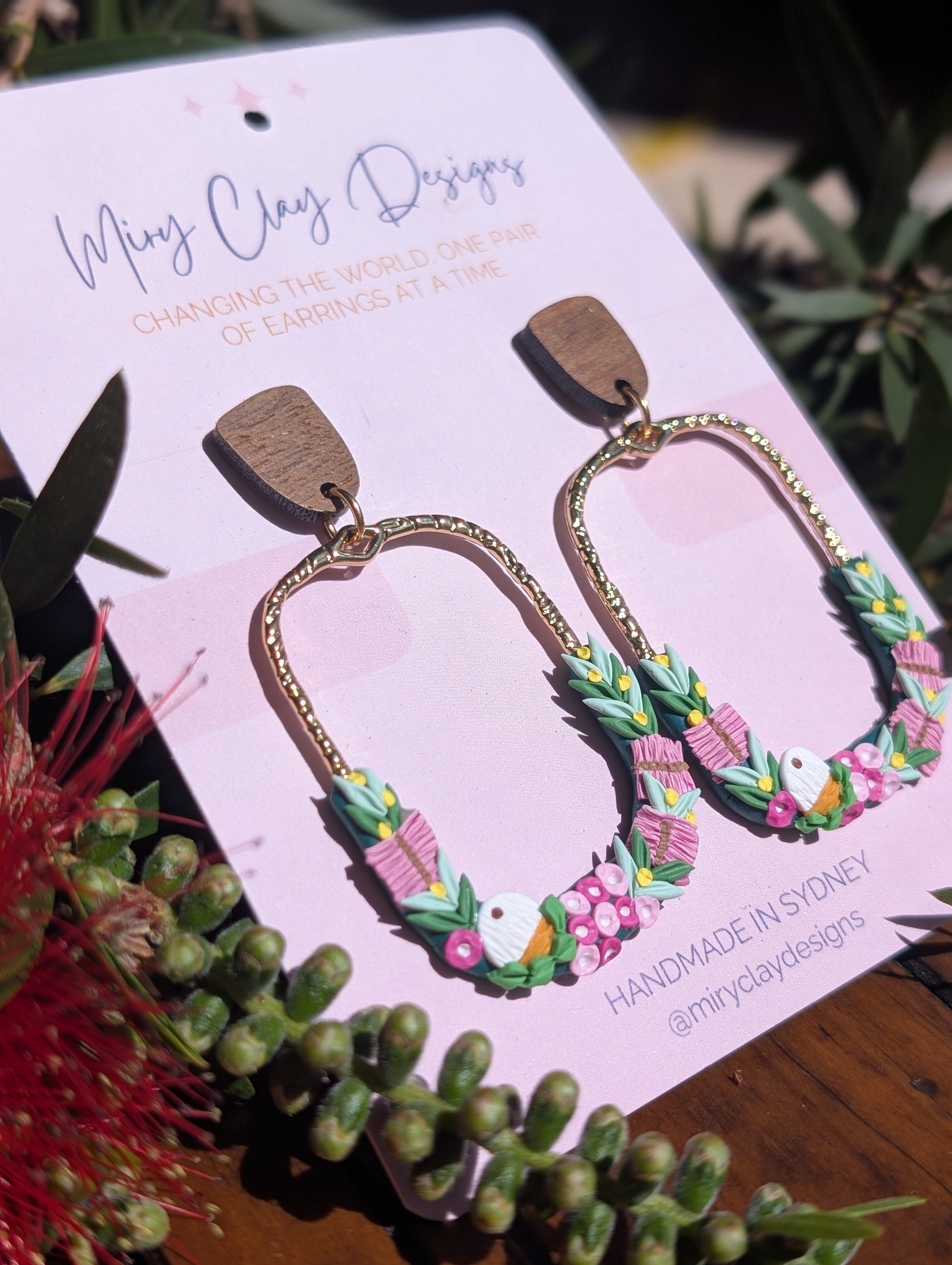 Native Rectangle Dangles