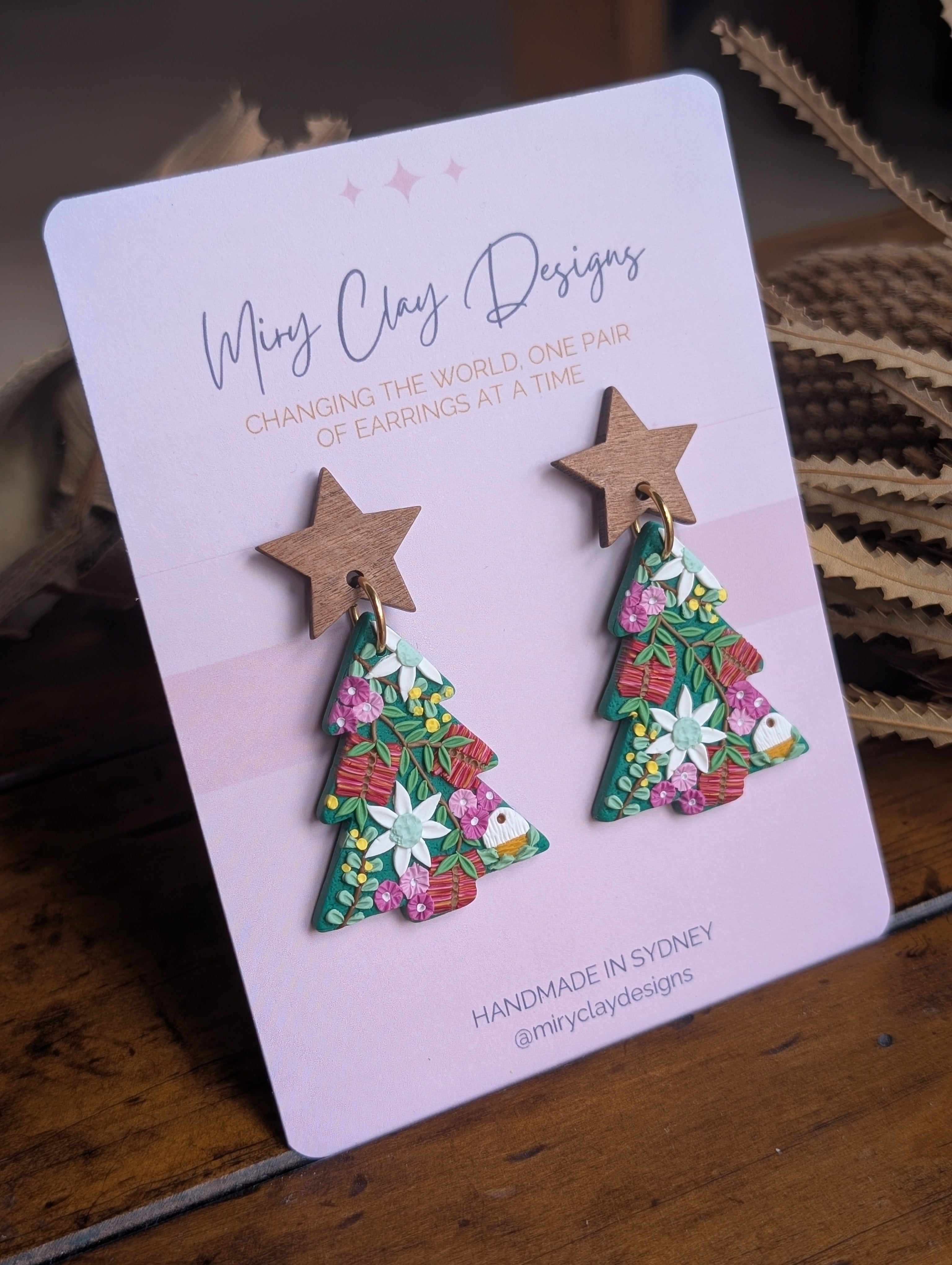 (Copy) Native Australian Flower Christmas Trees