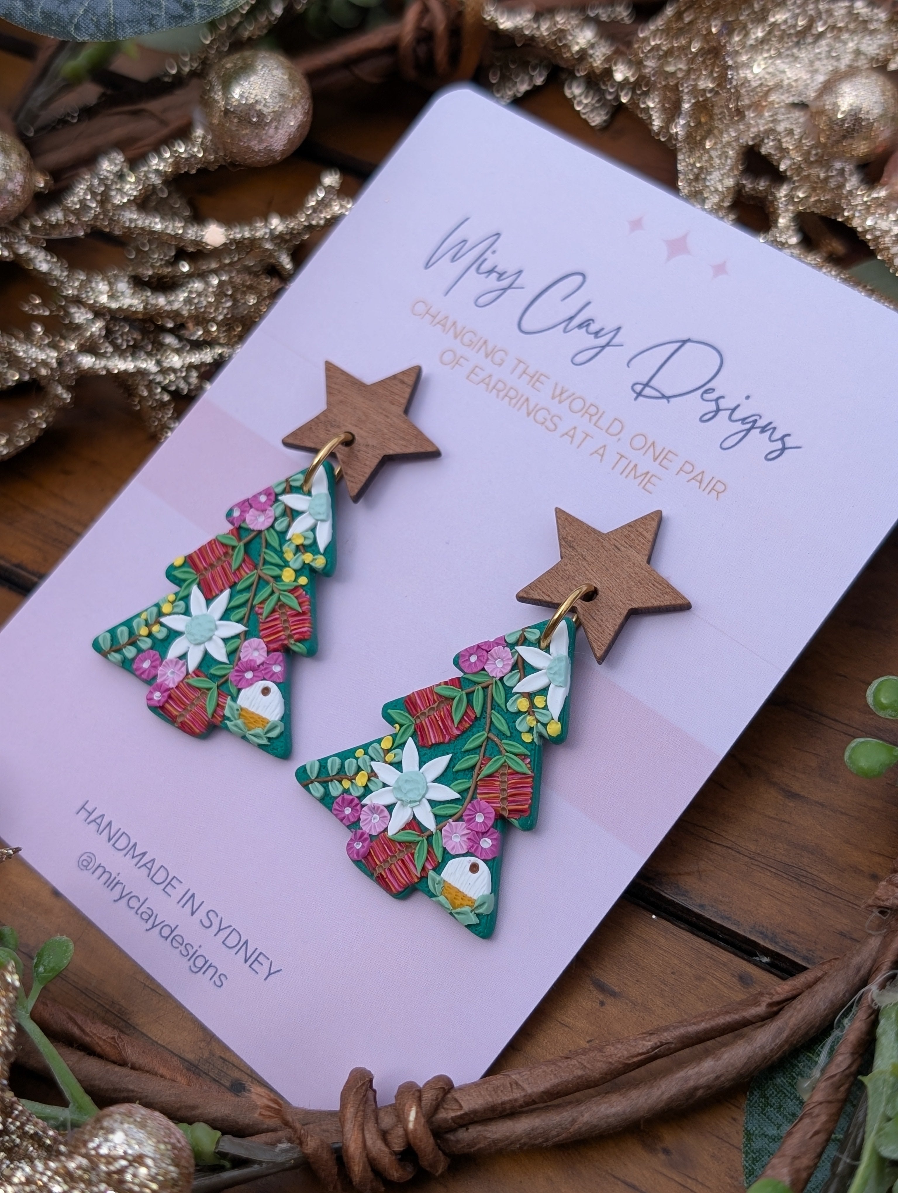 (Copy) Native Australian Flower Christmas Trees