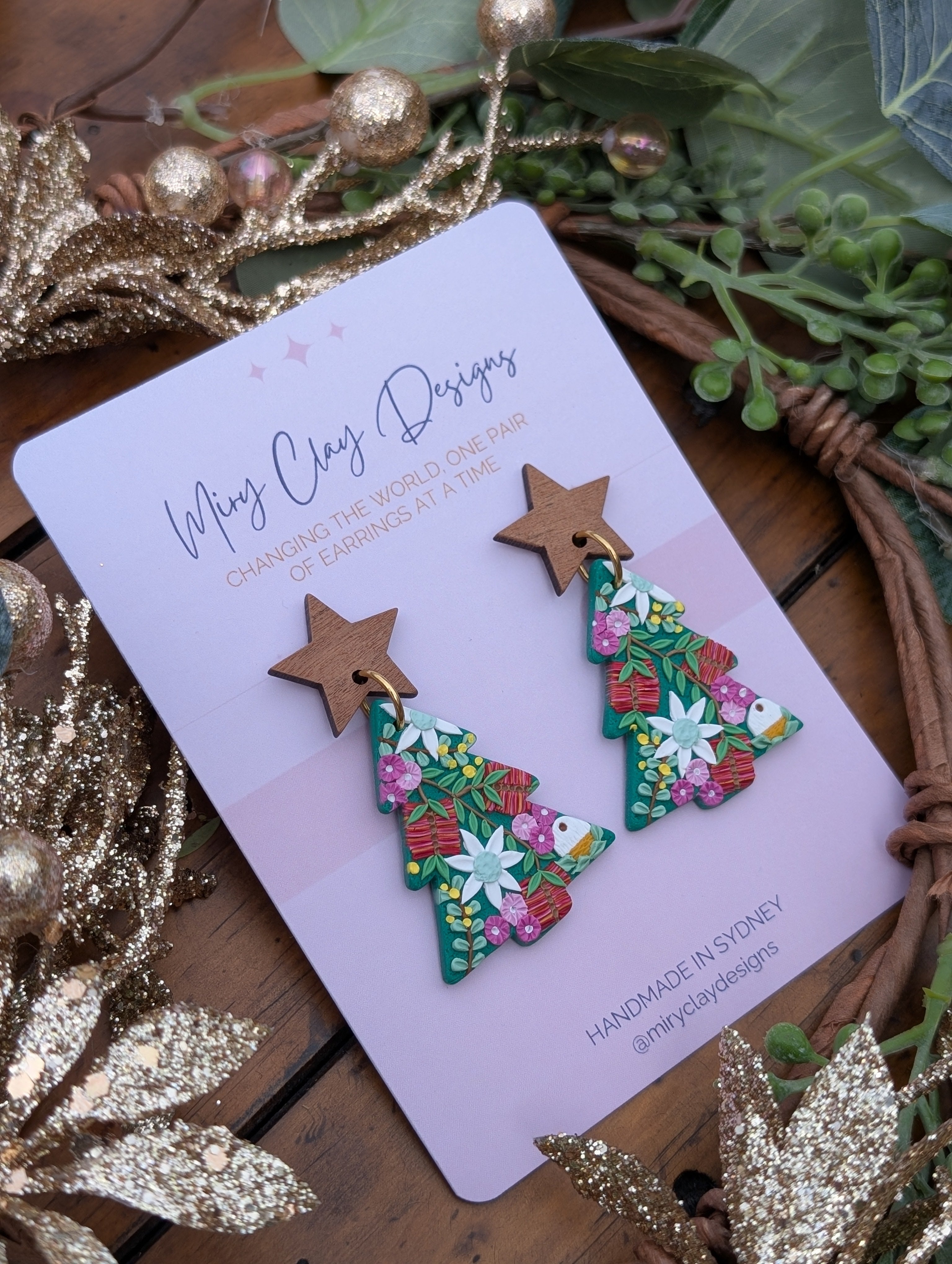 (Copy) Native Australian Flower Christmas Trees