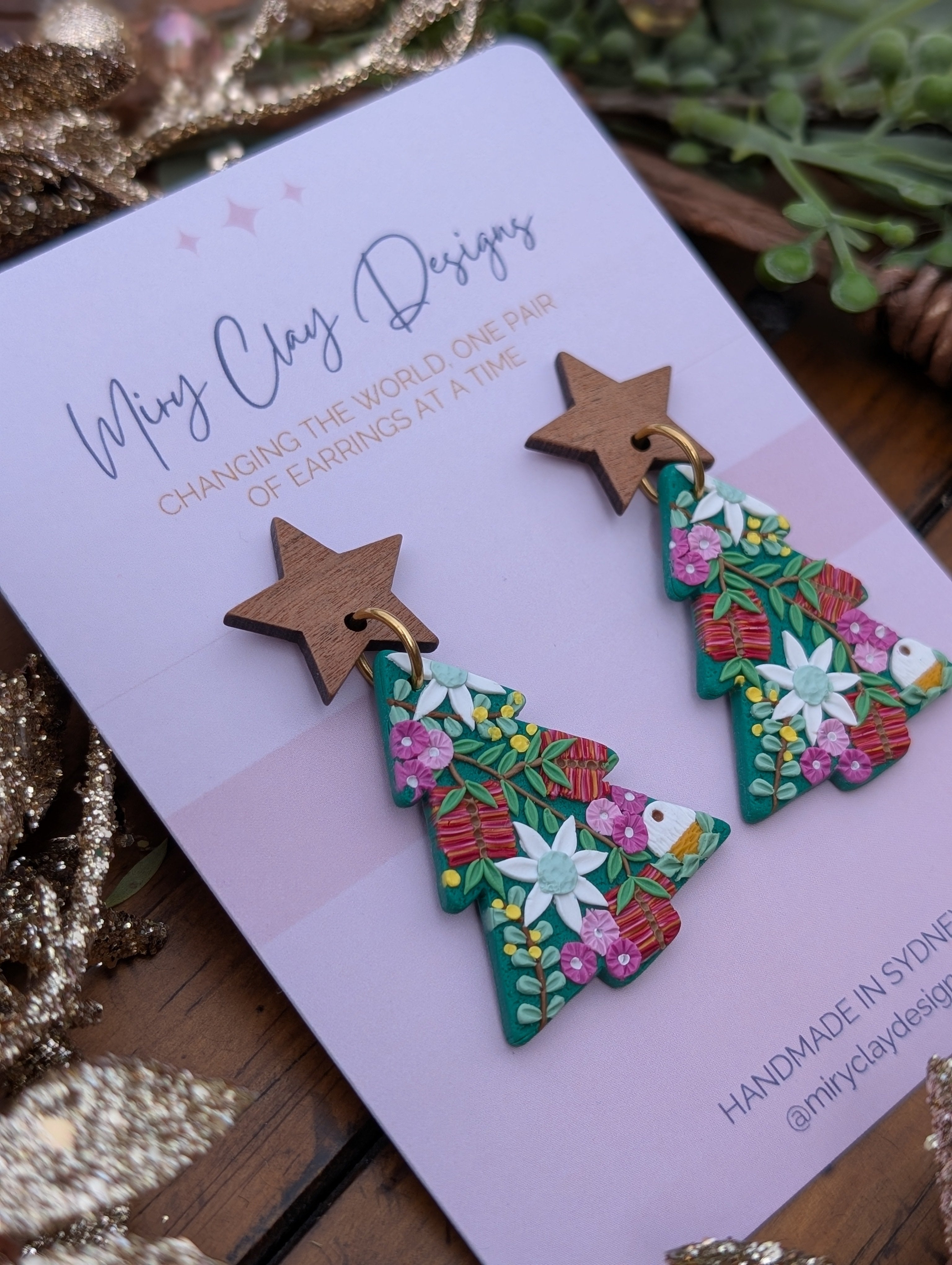 (Copy) Native Australian Flower Christmas Trees